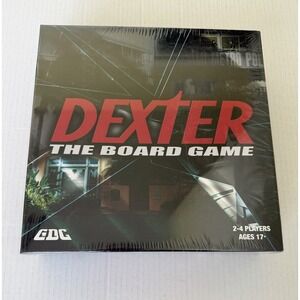 GDC  DEXTER The Board Game New Factory Sealed